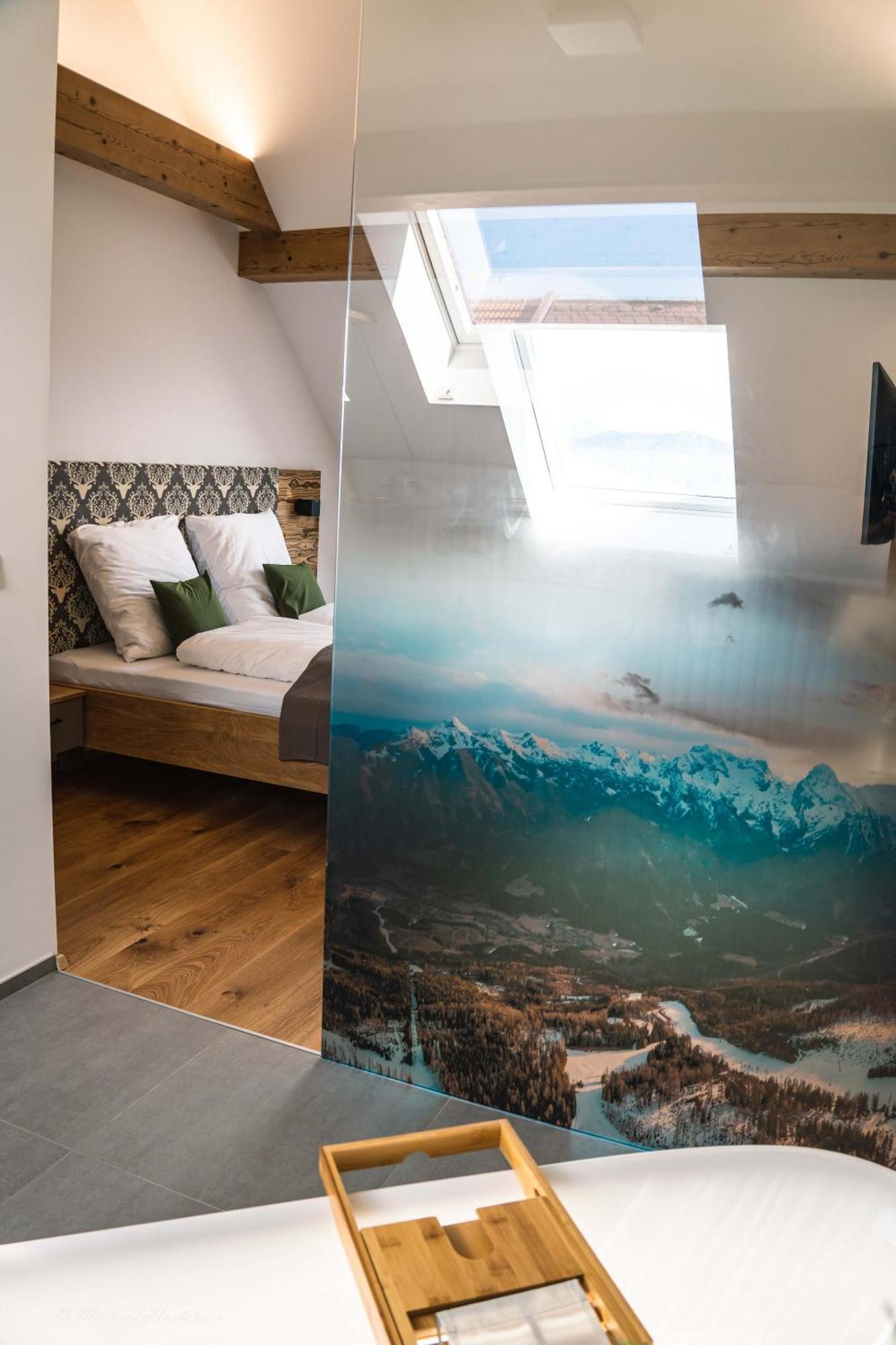 Villa Hochhubergut à Aschach an der Steyr Chambre photo
